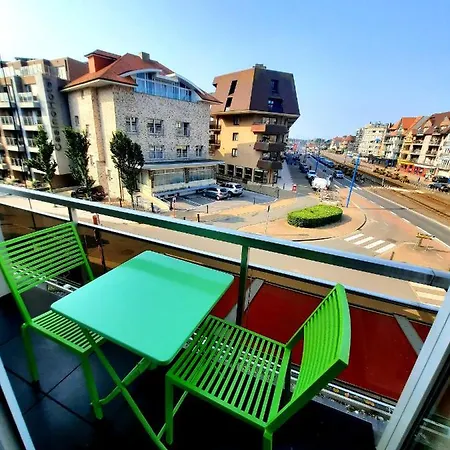 Appartement Zeezicht Sibeac Coxyde Extérieur photo