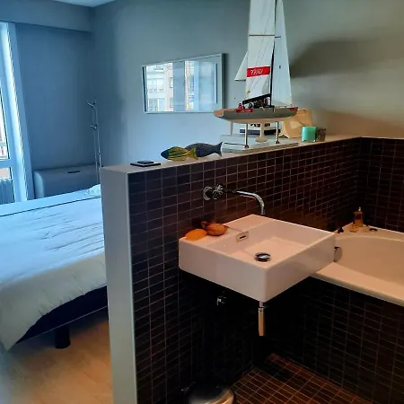 Appartement Zeezicht Sibeac Coxyde Extérieur photo