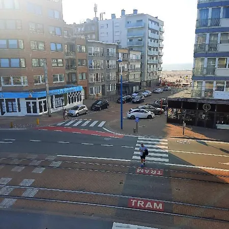 Appartement Zeezicht Sibeac Coxyde Extérieur photo