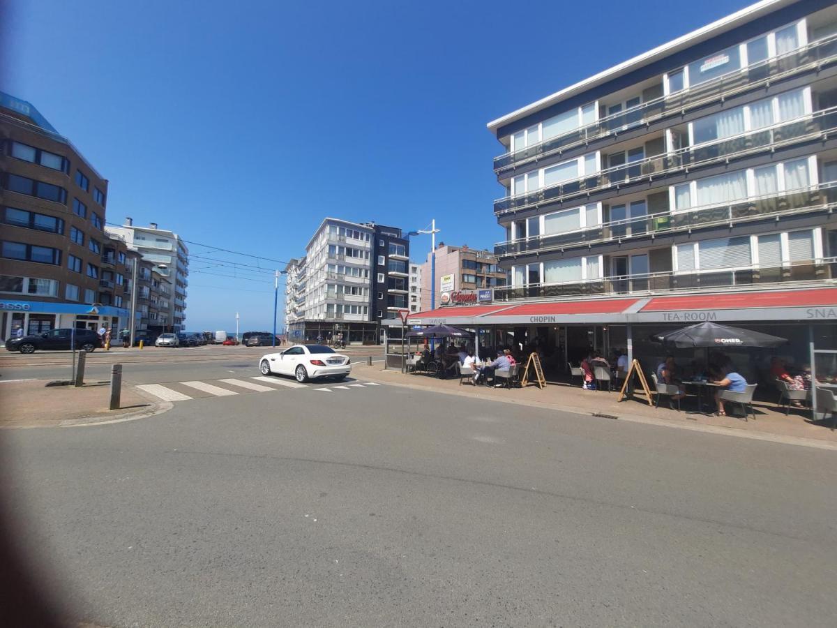 Appartement Zeezicht Sibeac Coxyde