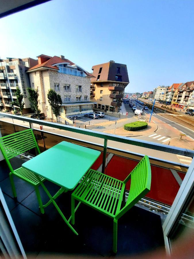 Zeezicht Sibeac Appartement Coxyde